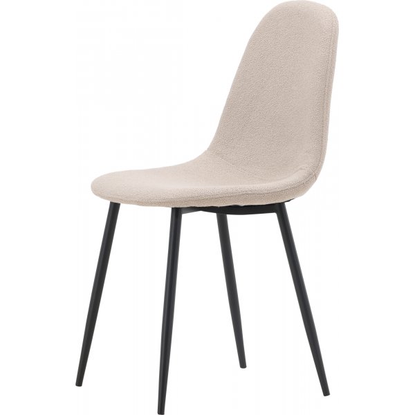 Chaise de salle à manger Bridge - Boucle beige Chaise de salle à manger Bridge - Boucle beige