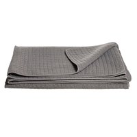 Överkast Stonewash XL 270x270cm - Grå Överkast Stonewash XL 270x270cm - Grå