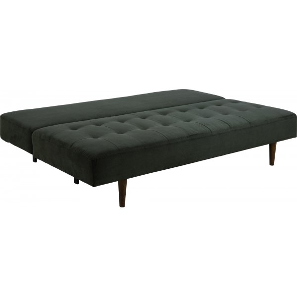 Blain 3-sits bäddsoffa - Grön Blain 3-sits bäddsoffa - Grön
