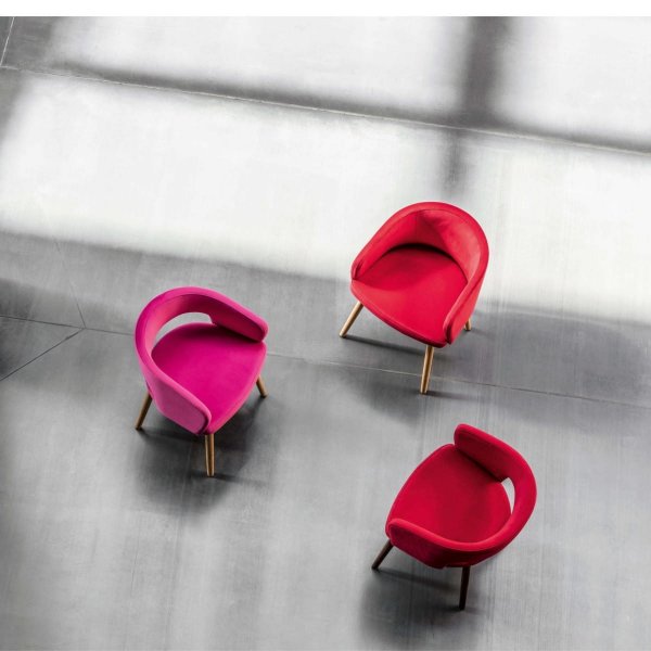 Fauteuil Cube - Couleur du cadre et du revtement au choix