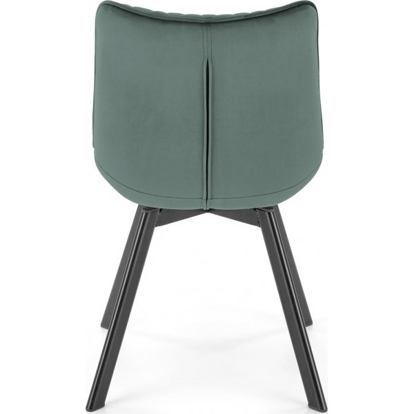 Chaise de salle  manger Cadeira 520 - Vert fonc