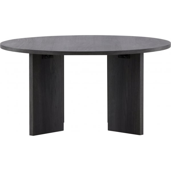 Askern soffbord 80 cm - Svart