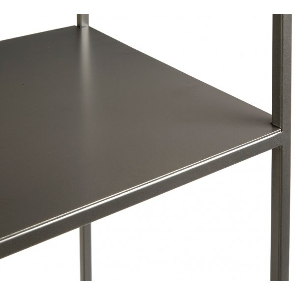 Hylla i metall 210 cm hög 90 cm bred Hylla i metall 210 cm hög 90 cm bred