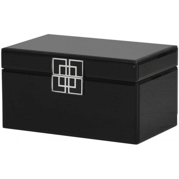 Bjuv frvaringsbox - Svart