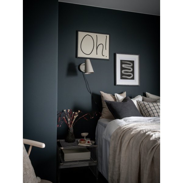 Cornet wandlamp - Beige - 26 cm