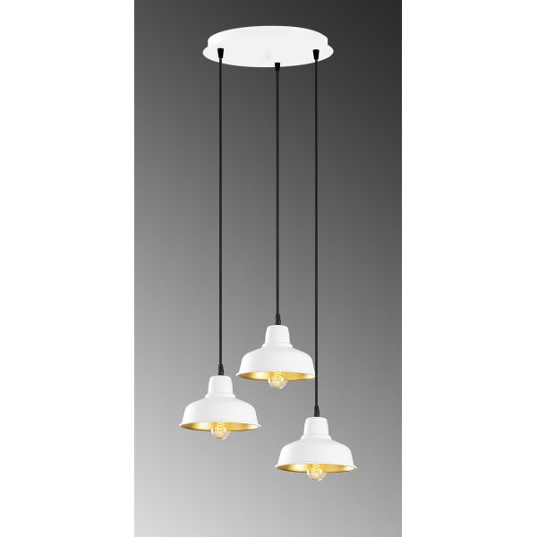 Bergen taklampa 181-S2 - Vit Bergen taklampa 181-S2 - Vit