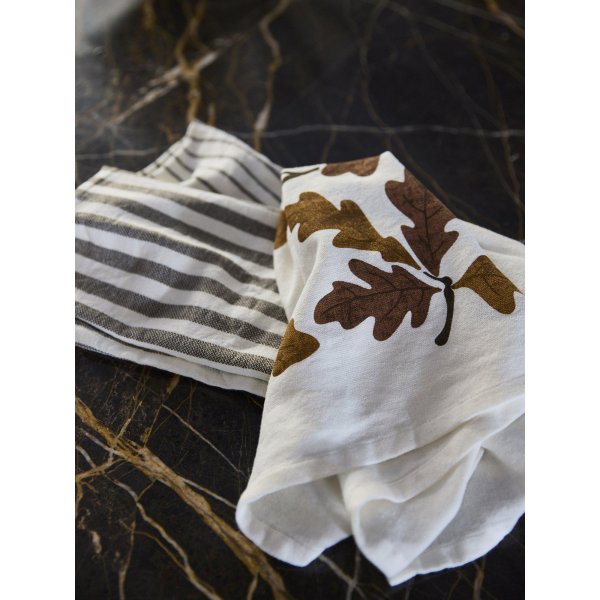 Gaby kökshandduk 3-pack 3 x 47 x 70 cm - Mörk nougat Gaby kökshandduk 3-pack 3 x 47 x 70 cm - Mörk nougat