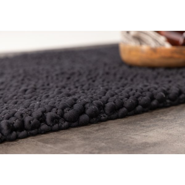 Tapis Wilmer 50 x 80 cm - Noir