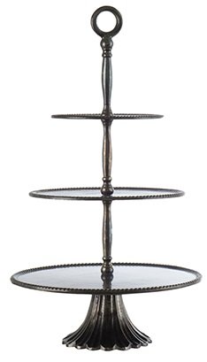 Plat  biscuits Carter Medium - Bronze