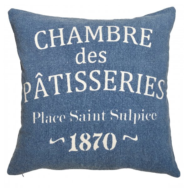 Chambre kuddfodral 50x50 cm - Bl
