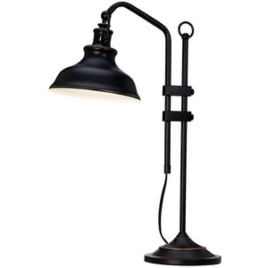 New Haven bordslampa - Svart/antik
