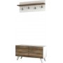 Lores hallmbel - Vit/valnt
