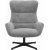 Fauteuil Bescia - Gris fonc