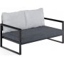 Montreal 2-sits soffa - Gr + Textilskydd fr mbler