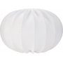 Hilma Franza taklampskärm - Vit - 50 cm