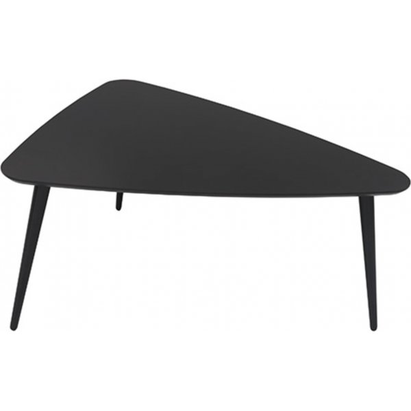 Table basse Triango 80 x 65 cm - Noir
