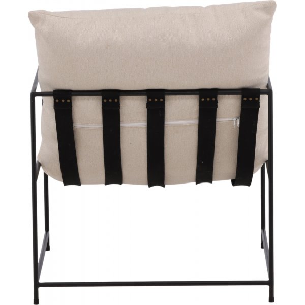 Sedalia fåtölj - Vit Sedalia fåtölj - Vit