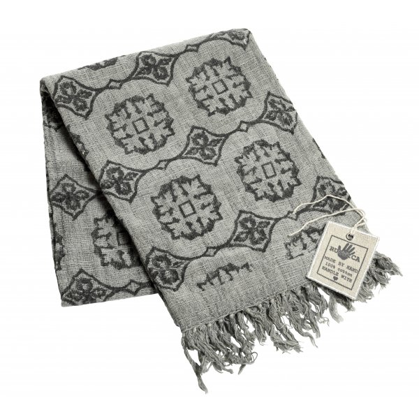 Pläd Rustica 130x170 cm - Grå Pläd Rustica 130x170 cm - Grå