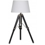 Picasso golvlampa - Svart/vit