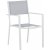 Utestol stapelbar vit / gr - Copacabana