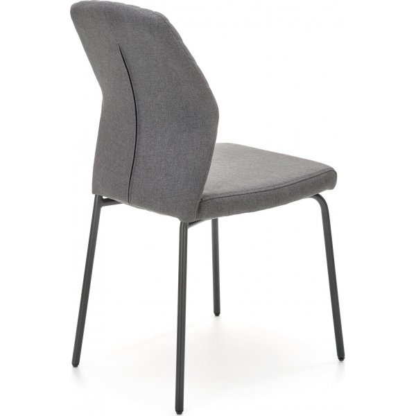 Chaise de salle à manger Cadeira 461 - Gris Chaise de salle à manger Cadeira 461 - Gris