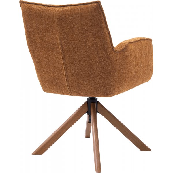 Choice karmstol - Rost/ek Choice karmstol - Rost/ek