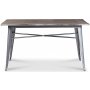 Vintage matbord 140 x 90 cm