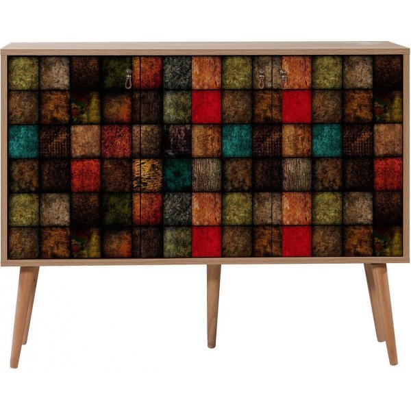 Mosaïque de buffet Mega - Chêne Sonoma Mosaïque de buffet Mega - Chêne Sonoma