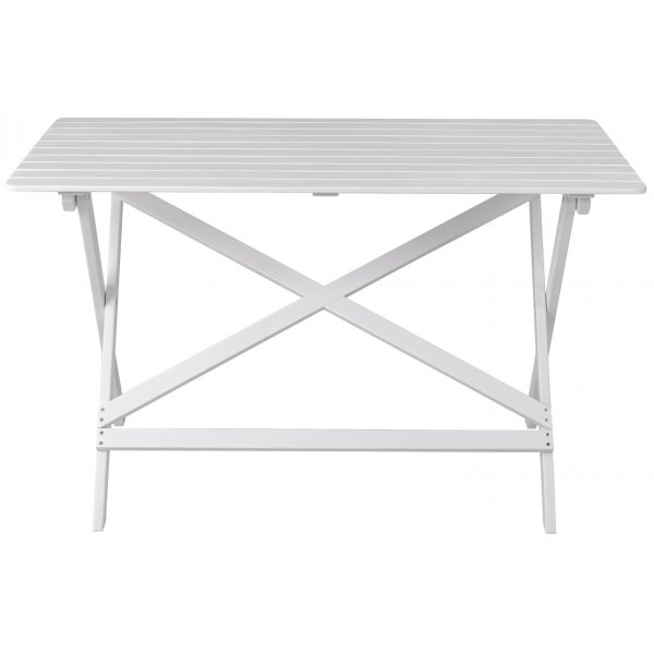 Haväng / Knohult matbord 125 cm - Vit Haväng / Knohult matbord 125 cm - Vit