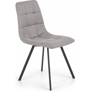 Chaise de salle  manger Cadeira 402 - Gris