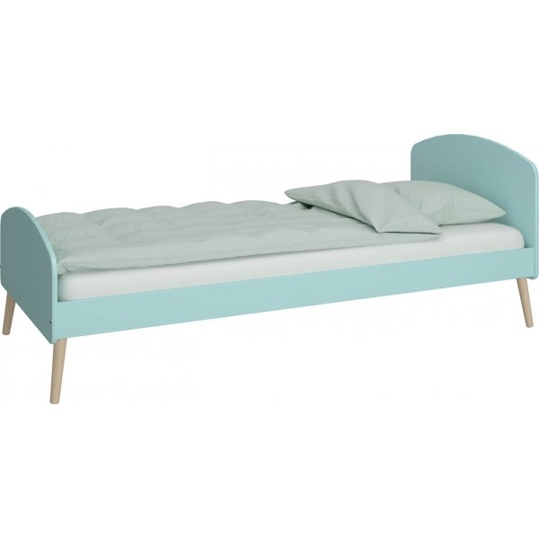 Gaia bed 90 x 200 cm - Mintgroen