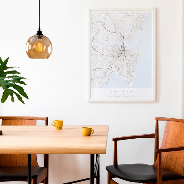 Plafonnier Gullvi 20 - Or/noir Plafonnier Gullvi 20 - Or/noir