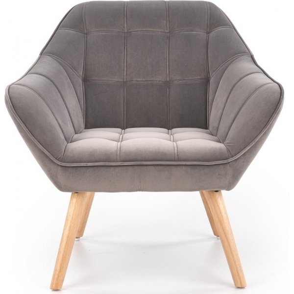 Fauteuil Oberon - Gris