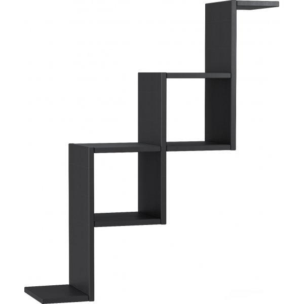 Serpent vägghylla - Svart Serpent vägghylla - Svart