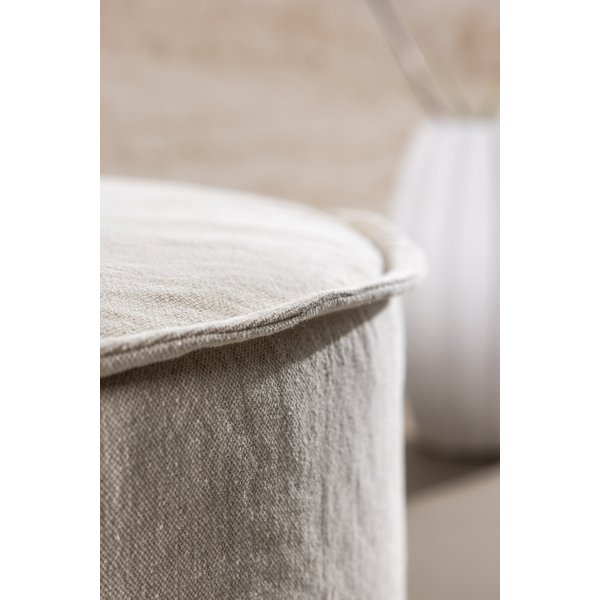 Vind sittpuff - Beige