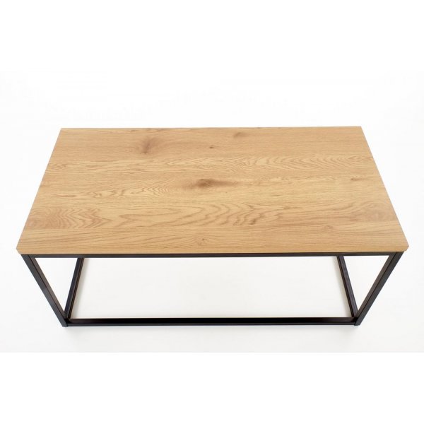 Fallon soffbord - Ek/svart