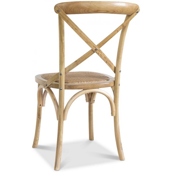Gaston stol med rottingsits - Natur Gaston stol med rottingsits - Natur