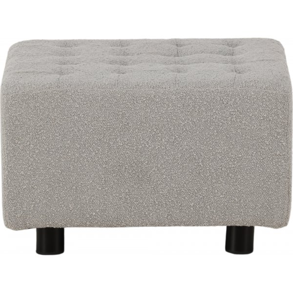 Bowie sittpuff - Ljusgrå Bowie sittpuff - Ljusgrå