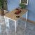 Table  manger Jawa 120 x 70 cm - Noyer/blanc