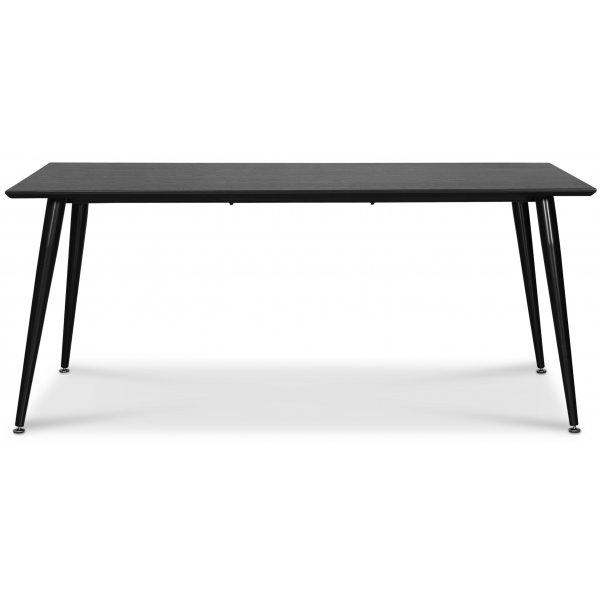 Dipp matbord 180x90 cm - Svartbetsad ekfanér Dipp matbord 180x90 cm - Svartbetsad ekfanér