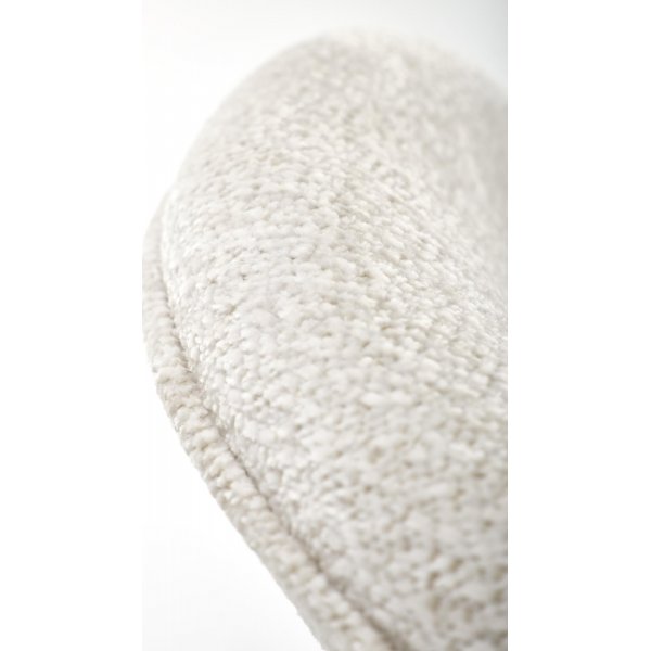 Tabouret de bar beige/dor