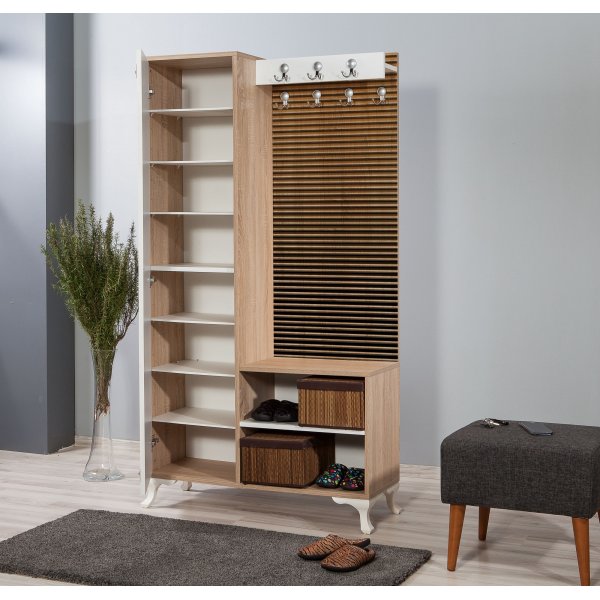 Meuble d'entre Inci - Chne Sonoma