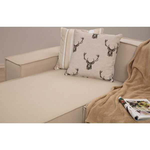 Canapé en U Lego - Crème Canapé en U Lego - Crème