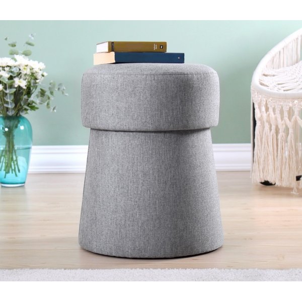 Pouf Beans - Gris Clair Pouf Beans - Gris Clair