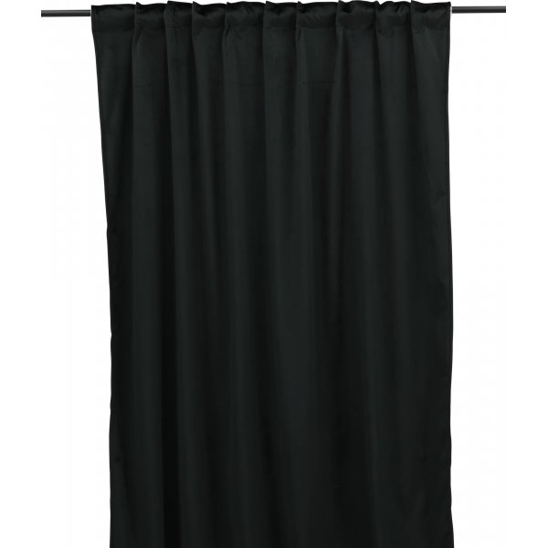 Rideau Magdalena 135x250 cm - Noir Rideau Magdalena 135x250 cm - Noir
