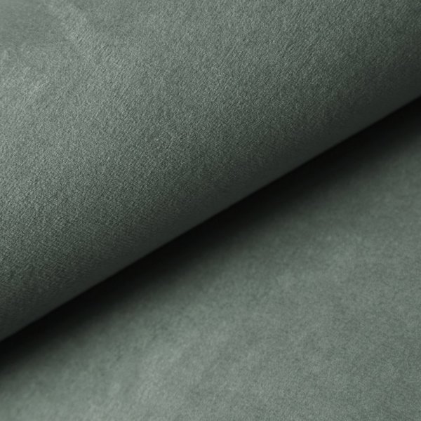 Sng 90x200 cm - Gr sammet - Hilton Deluxe