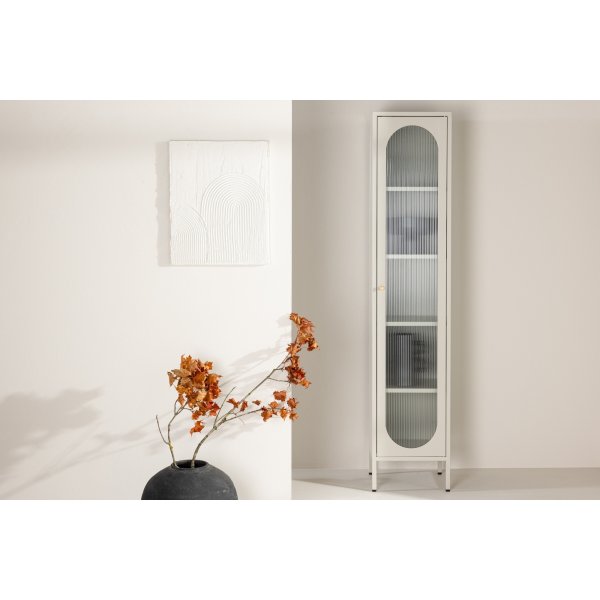 Cali vitrinskåp - Beige Cali vitrinskåp - Beige