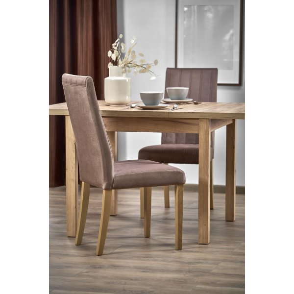 Table à manger Callahan 90-125 x 90 cm - Chêne artisanal Table à manger Callahan 90-125 x 90 cm - Chêne artisanal