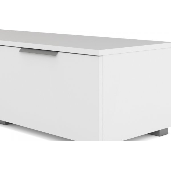 Banc média Match 3 - Blanc/noir Banc média Match 3 - Blanc/noir