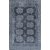 Tapis en coton Adana Boccara Noir - 240 x 340 cm